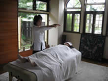 ���ۂ̃q�[�����O�̗l�q�@