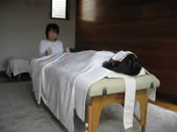 実際のヒーリングの様子B